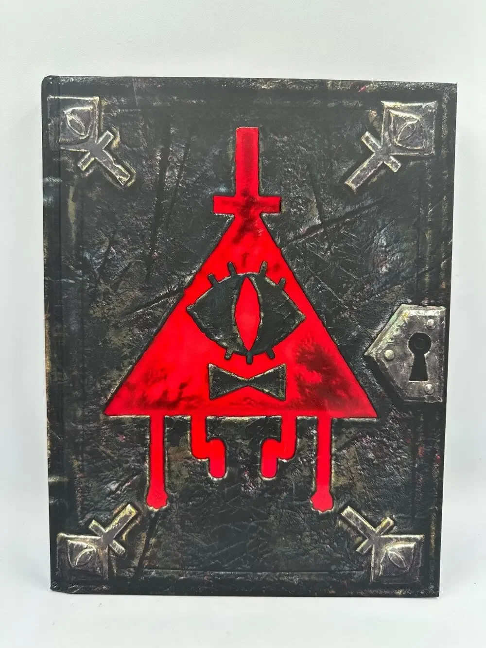 The Book of Bill 2024 Hardcover Alex Hirsch Bill Cipher No Dust Jacket